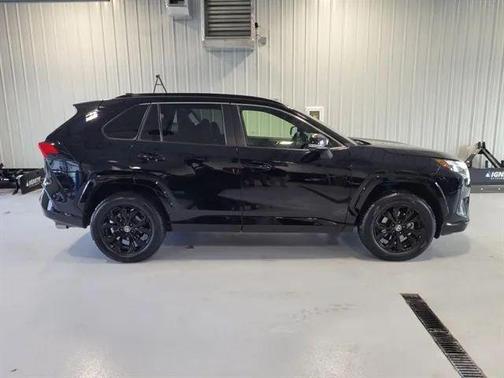 Midnight Black Metallic 2023 Toyota RAV4 Hybrid SE