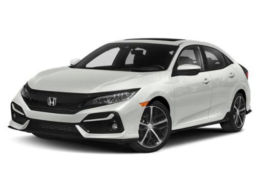 Platinum White Pearl 2021 Honda Civic Sport Touring