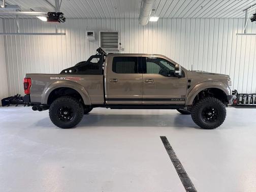 Stone Gray Metallic 2022 Ford F-250 Lariat