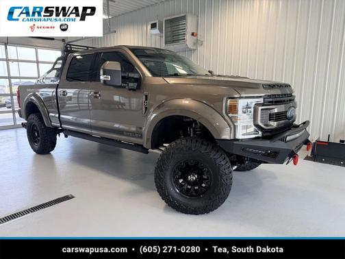 Stone Gray Metallic 2022 Ford F-250 Lariat