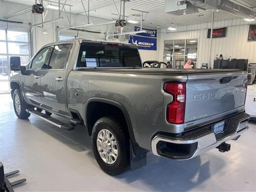 Gray 2024 Chevrolet Silverado 2500 LTZ