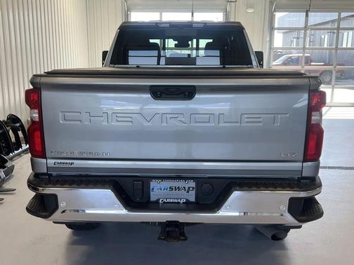 Sterling Gray Metallic 2024 Chevrolet Silverado 2500 LTZ