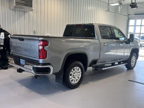 Sterling Gray Metallic 2024 Chevrolet Silverado 2500 LTZ