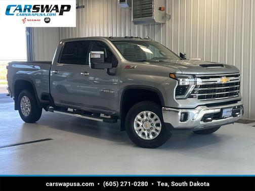 Sterling Gray Metallic 2024 Chevrolet Silverado 2500 LTZ