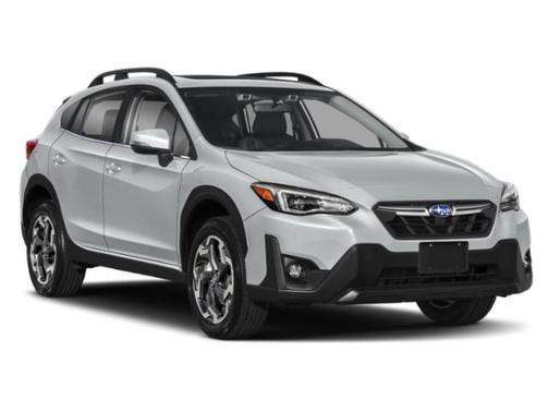 Crystal Black Silica 2021 Subaru Crosstrek Limited