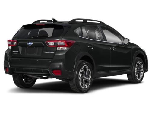 Crystal Black Silica 2021 Subaru Crosstrek Limited