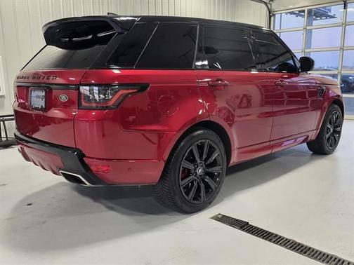 2020 Land Rover Range Rover Sport HST MHEV
