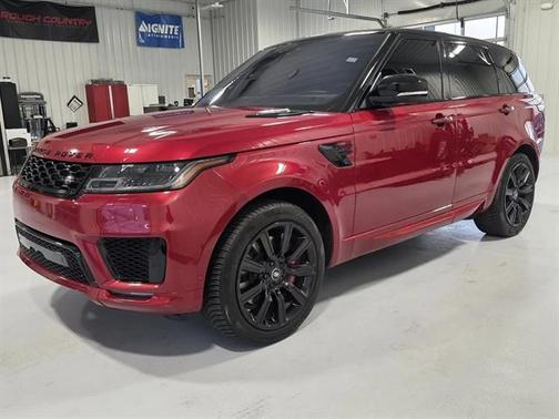 2020 Land Rover Range Rover Sport HST MHEV