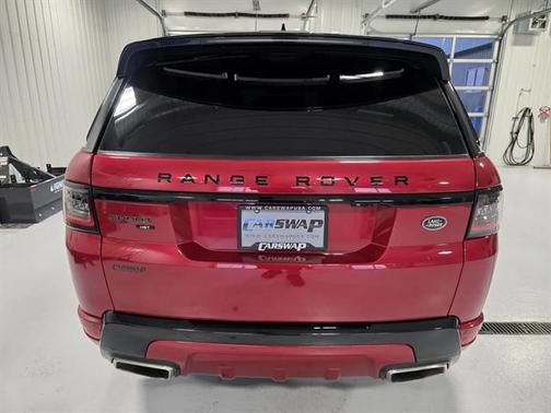 2020 Land Rover Range Rover Sport HST MHEV