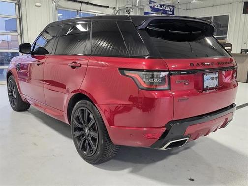 2020 Land Rover Range Rover Sport HST MHEV