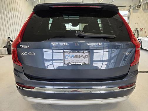 Denim Blue Metallic 2022 Volvo XC90 T6 Inscription