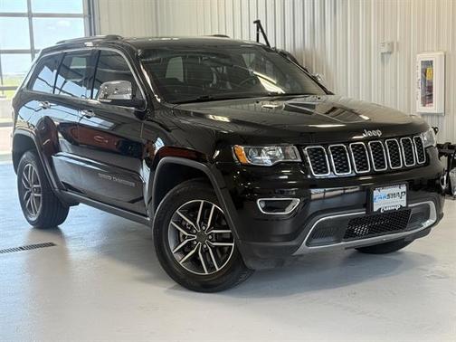 2021 Jeep Grand Cherokee Limited X