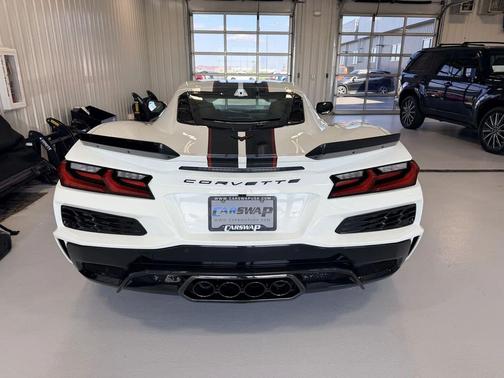 Arctic White 2026 Chevrolet Corvette Z06