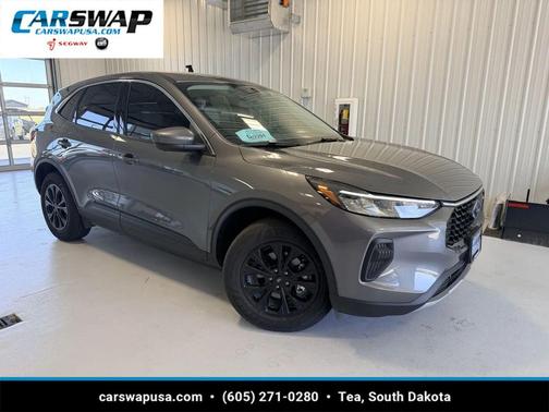 Carbonized Gray Metallic 2024 Ford Escape Active