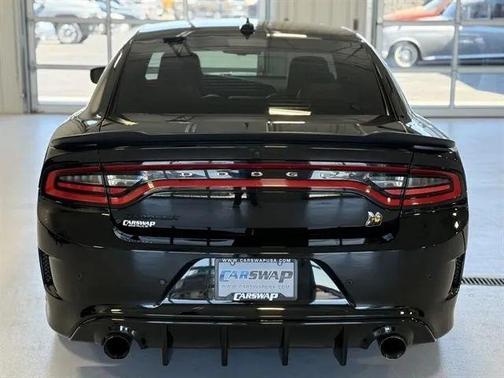 Pitch Black Clearcoat 2023 Dodge Charger Scat Pack
