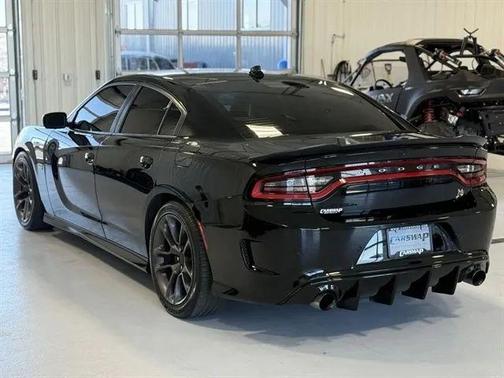 Pitch Black Clearcoat 2023 Dodge Charger Scat Pack