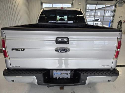 Ingot Silver Metallic 2014 Ford F-150 XLT