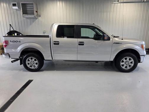 Ingot Silver Metallic 2014 Ford F-150 XLT