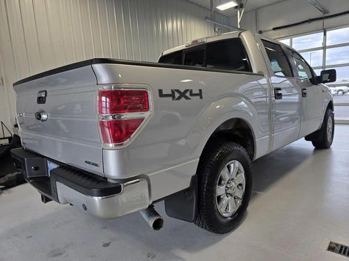 Ingot Silver Metallic 2014 Ford F-150 XLT