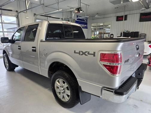 Ingot Silver Metallic 2014 Ford F-150 XLT