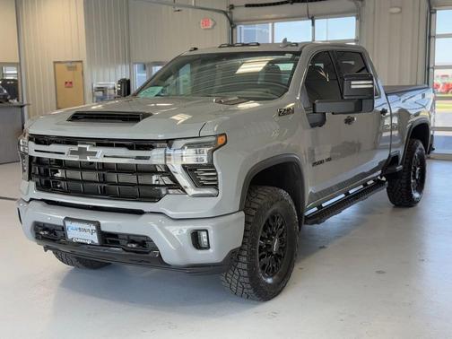 Slate Gray Metallic 2024 Chevrolet Silverado 2500 LTZ