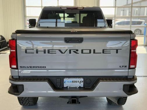 Slate Gray Metallic 2024 Chevrolet Silverado 2500 LTZ