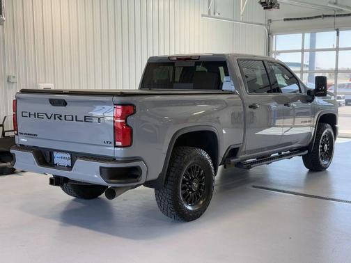 Slate Gray Metallic 2024 Chevrolet Silverado 2500 LTZ