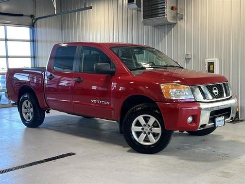 2012 Nissan Titan SV