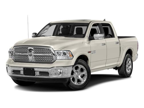 Pearl White 2017 RAM 1500 Laramie