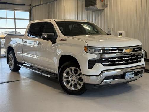2023 Chevrolet Silverado 1500 LTZ