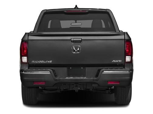 Modern Steel Metallic 2017 Honda Ridgeline RTL