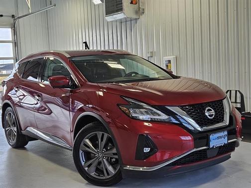 2020 Nissan Murano Platinum Intelligent AWD