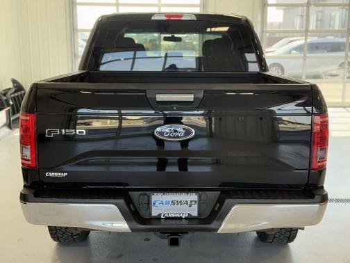 Shadow Black 2017 Ford F-150 XLT