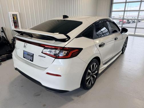 Platinum White Pearl 2023 Honda Civic EX-L