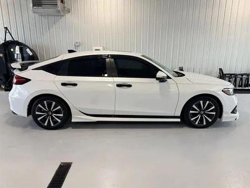 Platinum White Pearl 2023 Honda Civic EX-L
