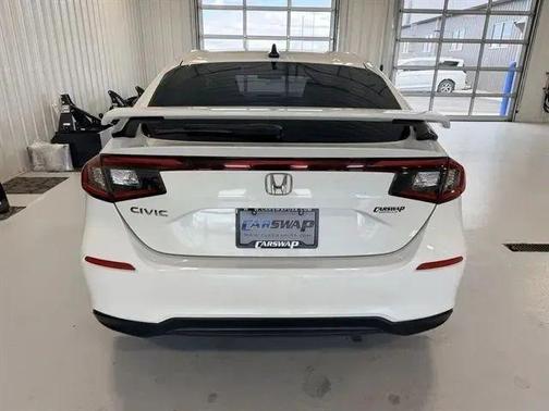 Platinum White Pearl 2023 Honda Civic EX-L