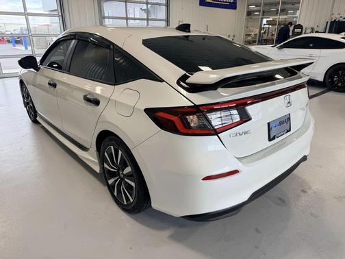 Platinum White Pearl 2023 Honda Civic EX-L