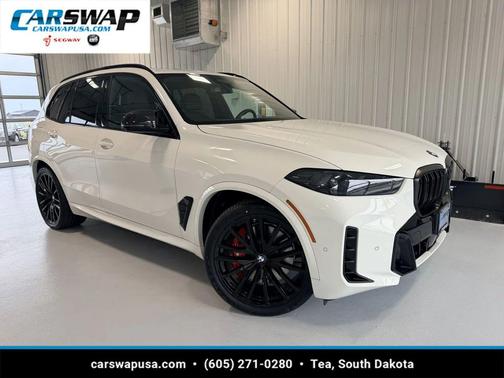 Alpine White 2024 BMW X5 M60i
