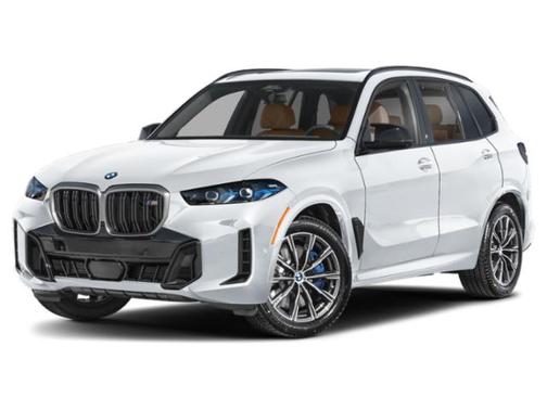 Alpine White 2024 BMW X5 M60i