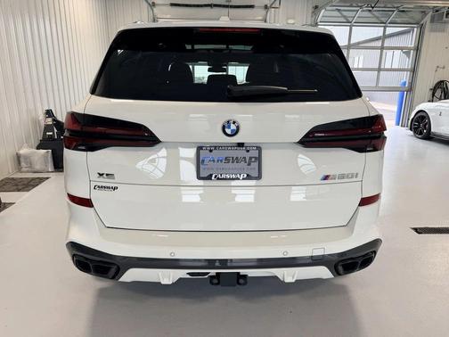 Alpine White 2024 BMW X5 M60i