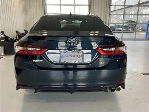 Galactic Aqua Mica 2021 Toyota Camry SE