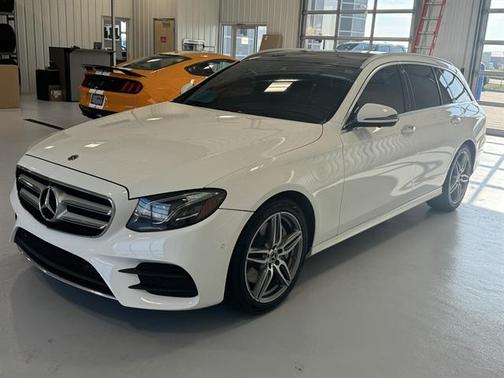 2019 Mercedes-Benz E-Class 4MATIC