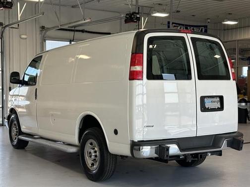 2018 GMC Savana 2500 Work Van