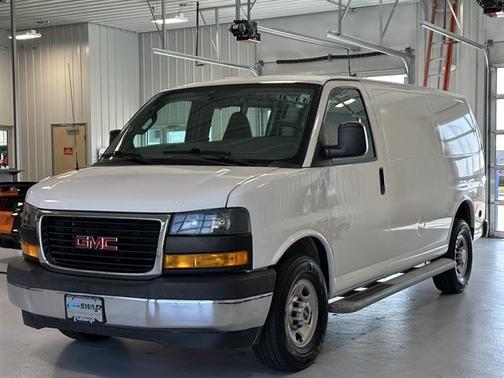 2018 GMC Savana 2500 Work Van