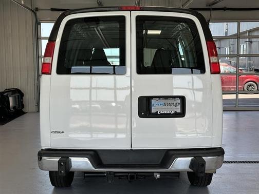2018 GMC Savana 2500 Work Van