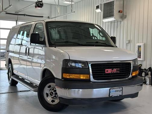 2018 GMC Savana 2500 Work Van