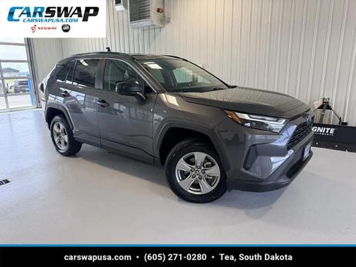 Magnetic Gray Metallic 2024 Toyota RAV4 Hybrid LE