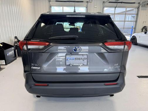 Magnetic Gray Metallic 2024 Toyota RAV4 Hybrid LE