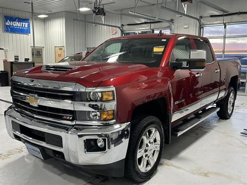 2019 Chevrolet Silverado 2500 LTZ
