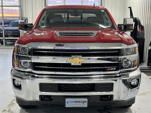 2019 Chevrolet Silverado 2500 LTZ